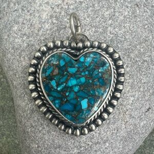 Siljourn Mohave Desert Turquoise Heart